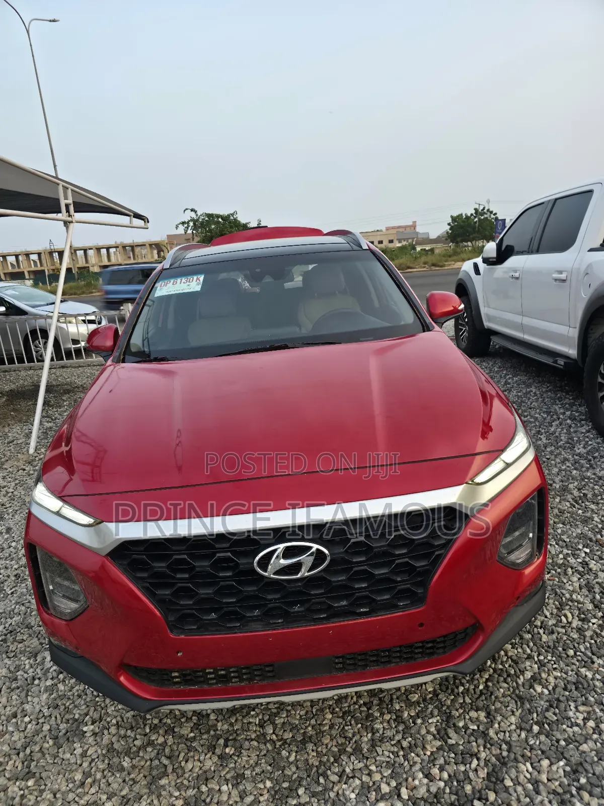 Hyundai Santa Fe Limited 2.0T AWD 2020 Red