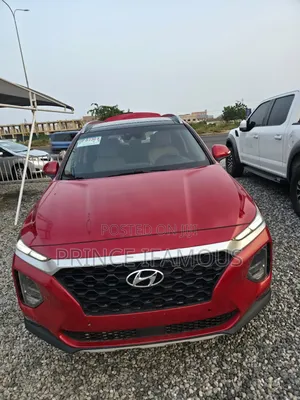 Hyundai Santa Fe Limited 2.0T AWD 2020 Red