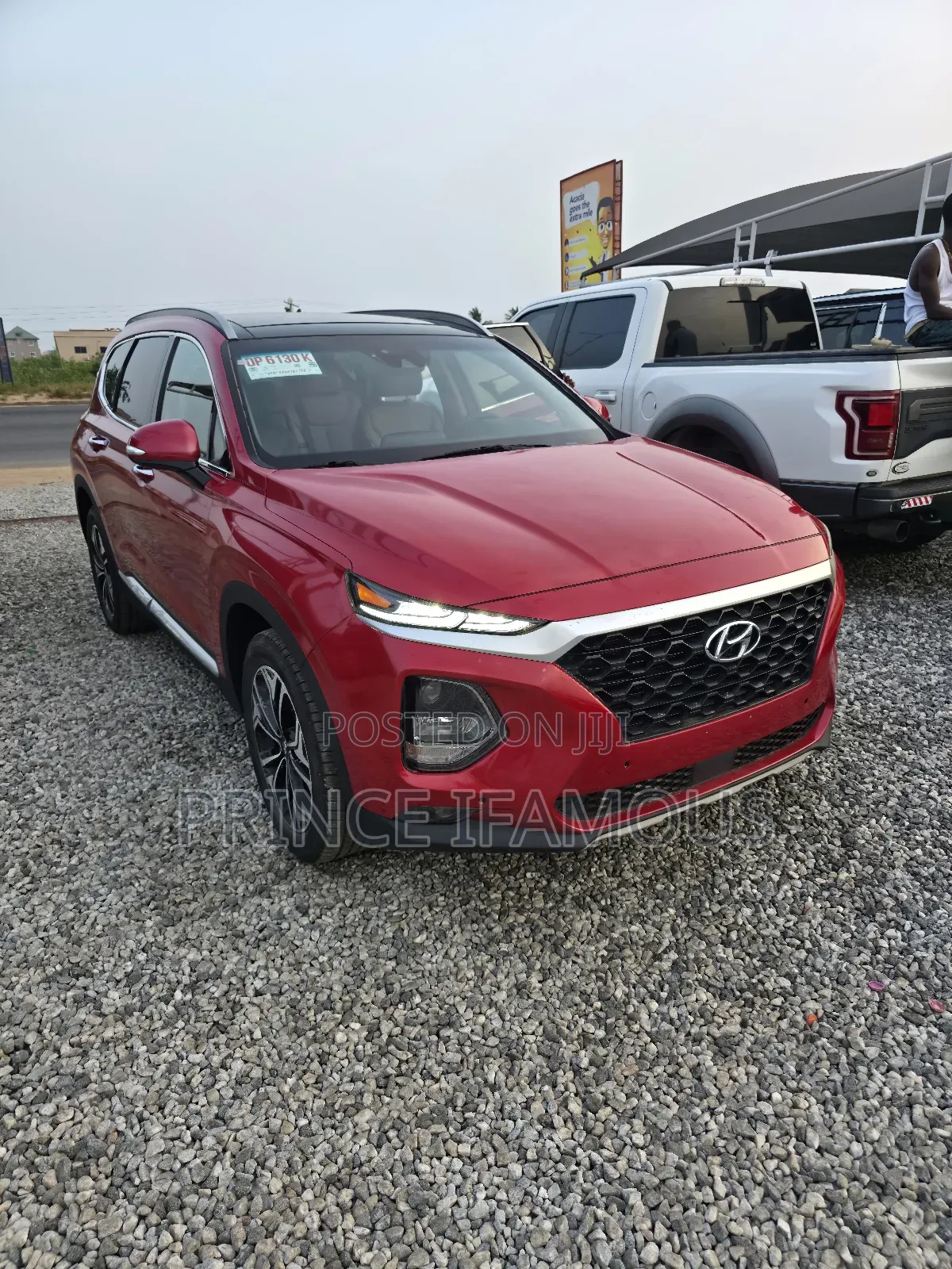 Hyundai Santa Fe Limited 2.0T AWD 2020 Red