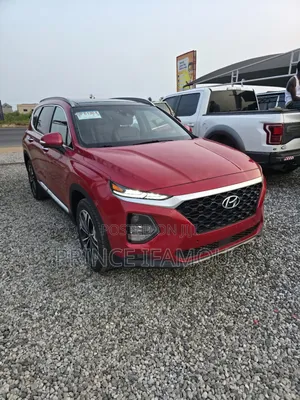 Hyundai Santa Fe Limited 2.0T AWD 2020 Red