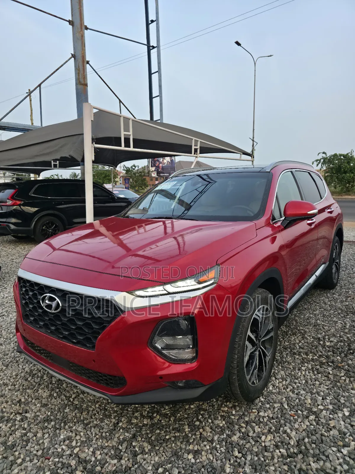 Hyundai Santa Fe Limited 2.0T AWD 2020 Red