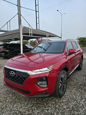 Hyundai Santa Fe Limited 2.0T AWD 2020 Red