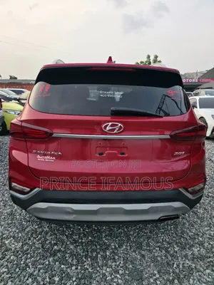 Hyundai Santa Fe Limited 2.0T AWD 2020 Red