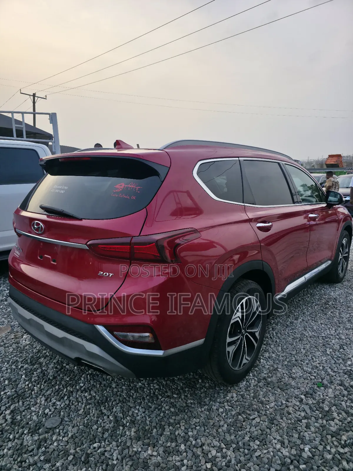 Hyundai Santa Fe Limited 2.0T AWD 2020 Red