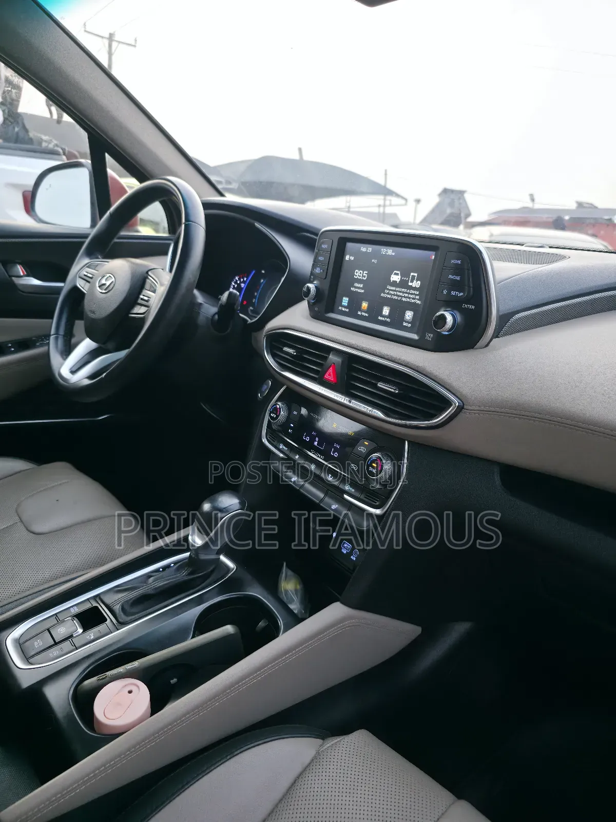 Hyundai Santa Fe Limited 2.0T AWD 2020 Red