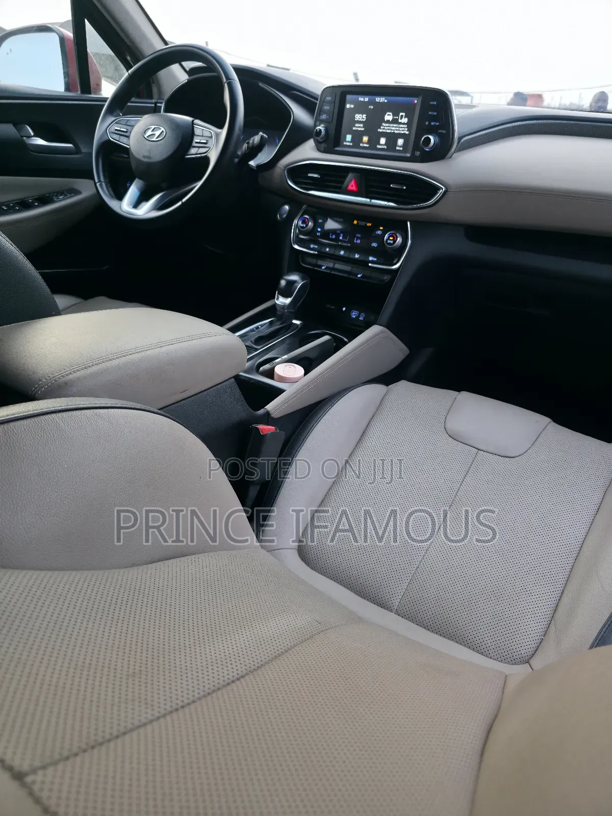 Hyundai Santa Fe Limited 2.0T AWD 2020 Red