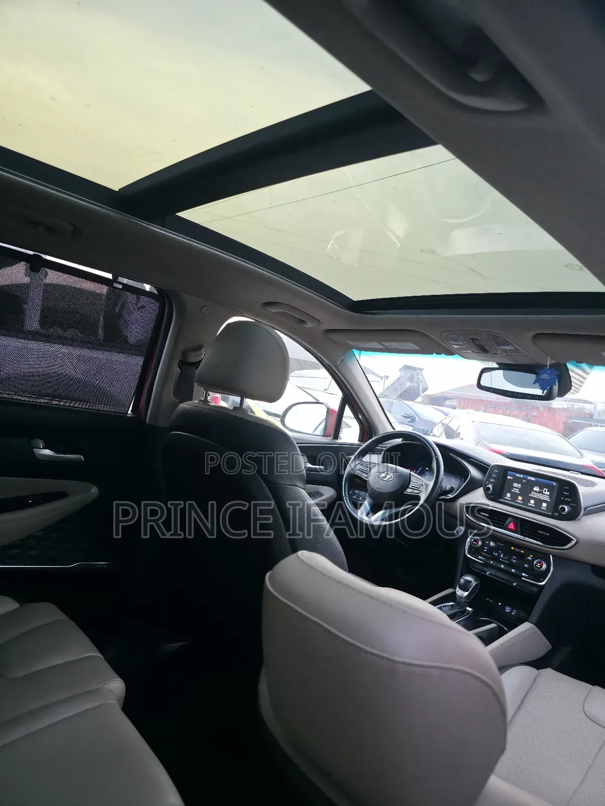 Hyundai Santa Fe Limited 2.0T AWD 2020 Red