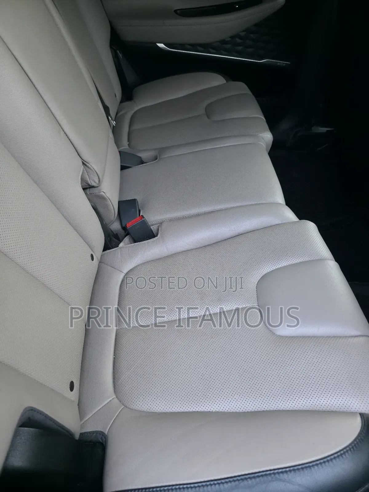 Hyundai Santa Fe Limited 2.0T AWD 2020 Red