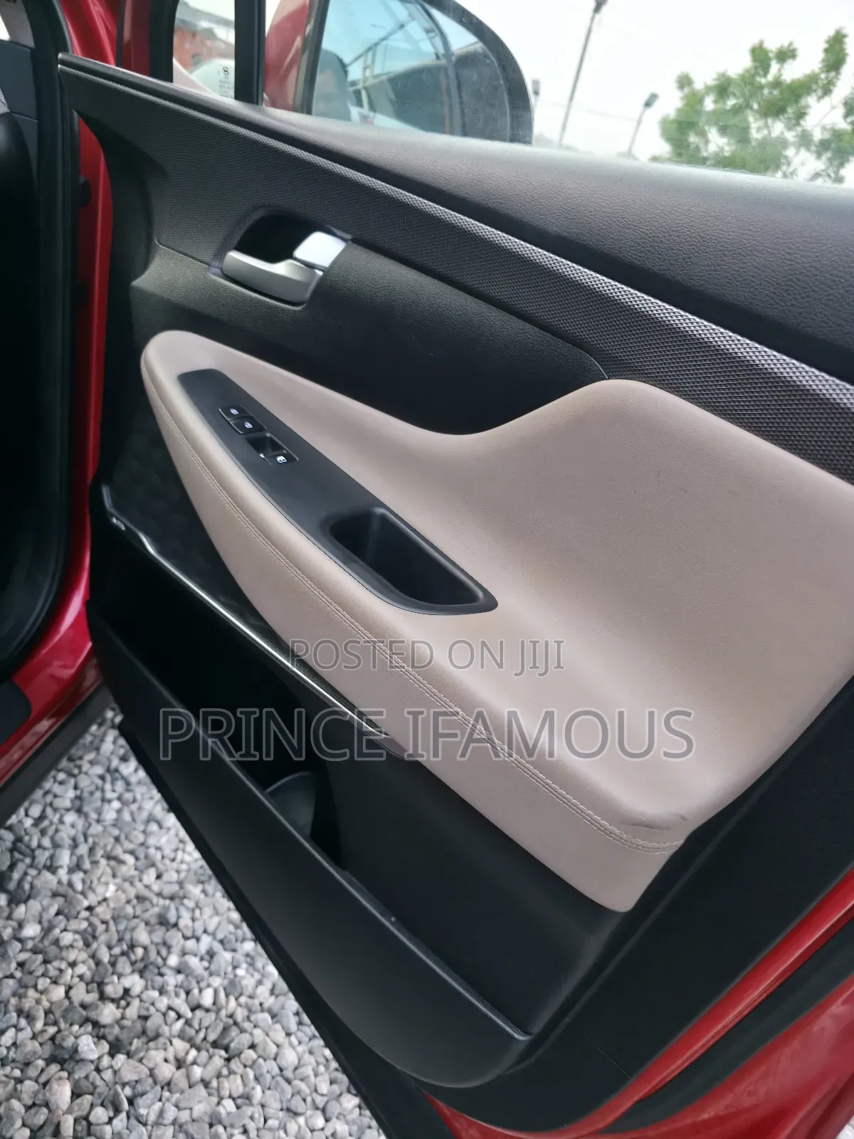 Hyundai Santa Fe Limited 2.0T AWD 2020 Red