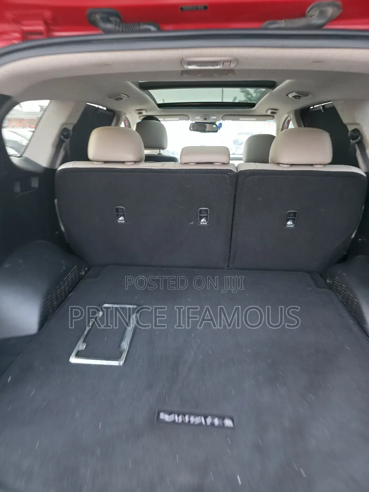 Hyundai Santa Fe Limited 2.0T AWD 2020 Red