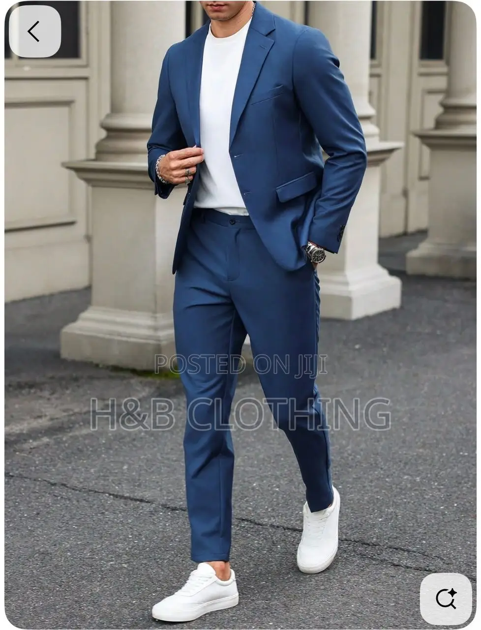 Luxury Men’S 2 in 1 Suit Set – Elegant Classic Fit