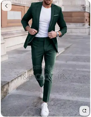 Luxury Men’S 2 in 1 Suit Set – Elegant Classic Fit