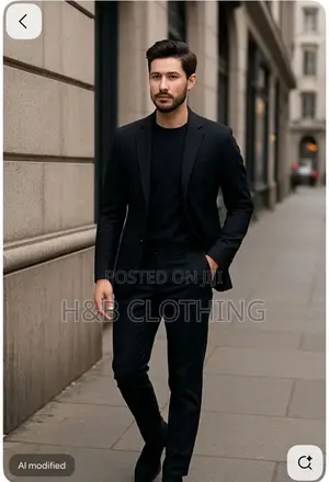 Luxury Men’S 2 in 1 Suit Set – Elegant Classic Fit