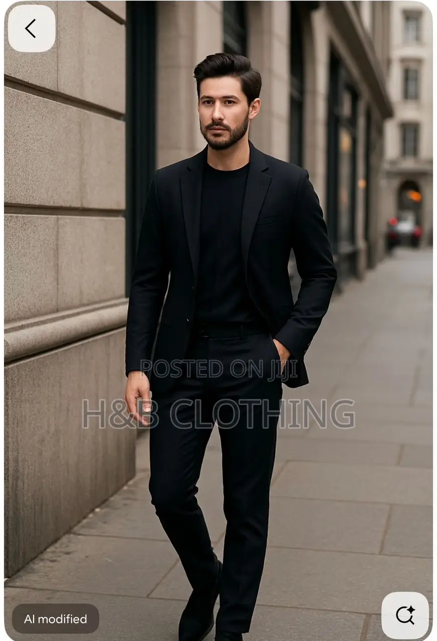 Luxury Men’S 2 in 1 Suit Set – Elegant Classic Fit