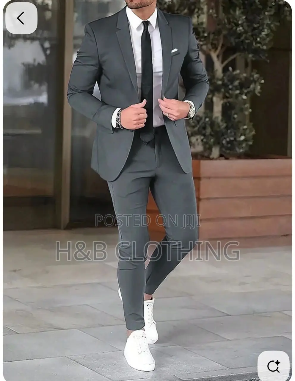 Luxury Men’S 2 in 1 Suit Set – Elegant Classic Fit