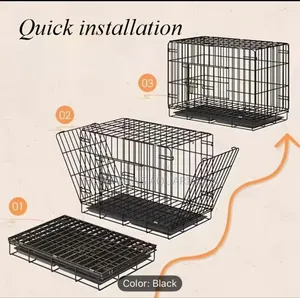 Metallic Black Cage