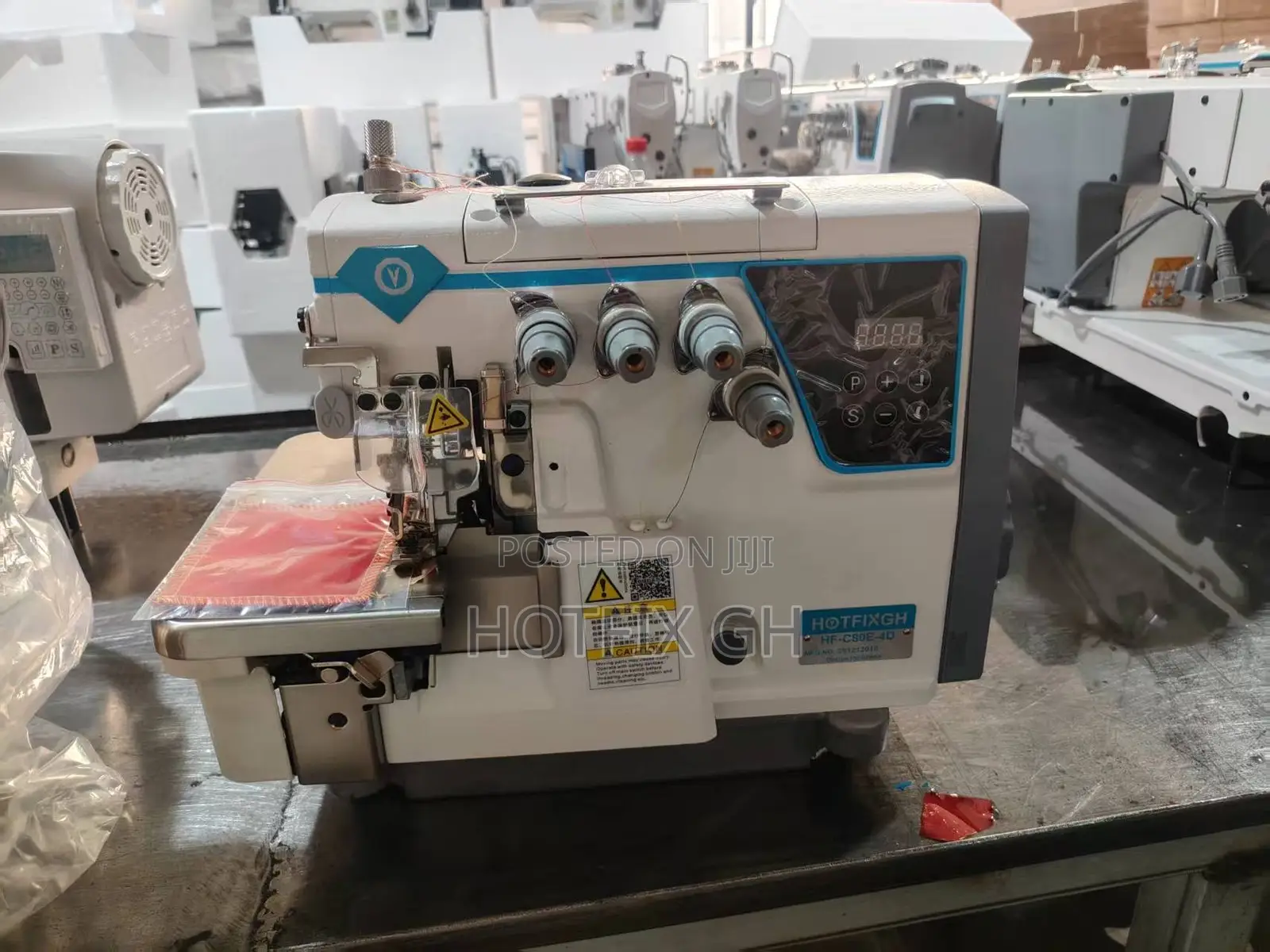 Digital Overlocking Machine