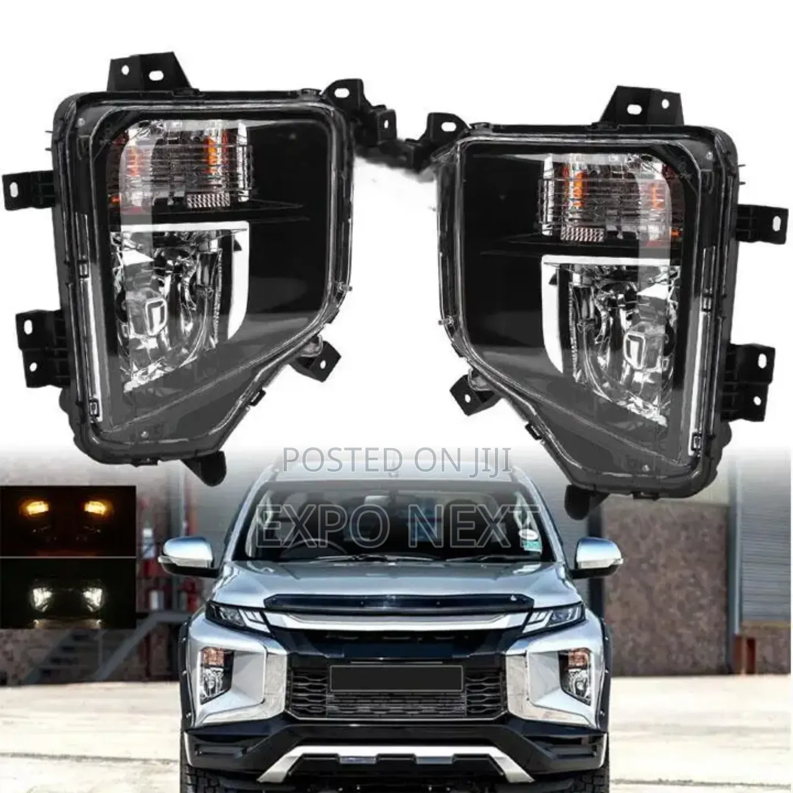 Fog Lamp Spotlight	Fit For L200 2019-2022 Mitsubishi Triton