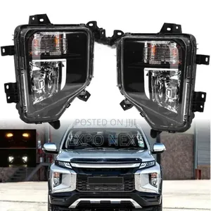 Fog Lamp Spotlight	Fit For L200 2019-2022 Mitsubishi Triton