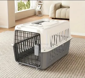 Plastic Dog Crate
