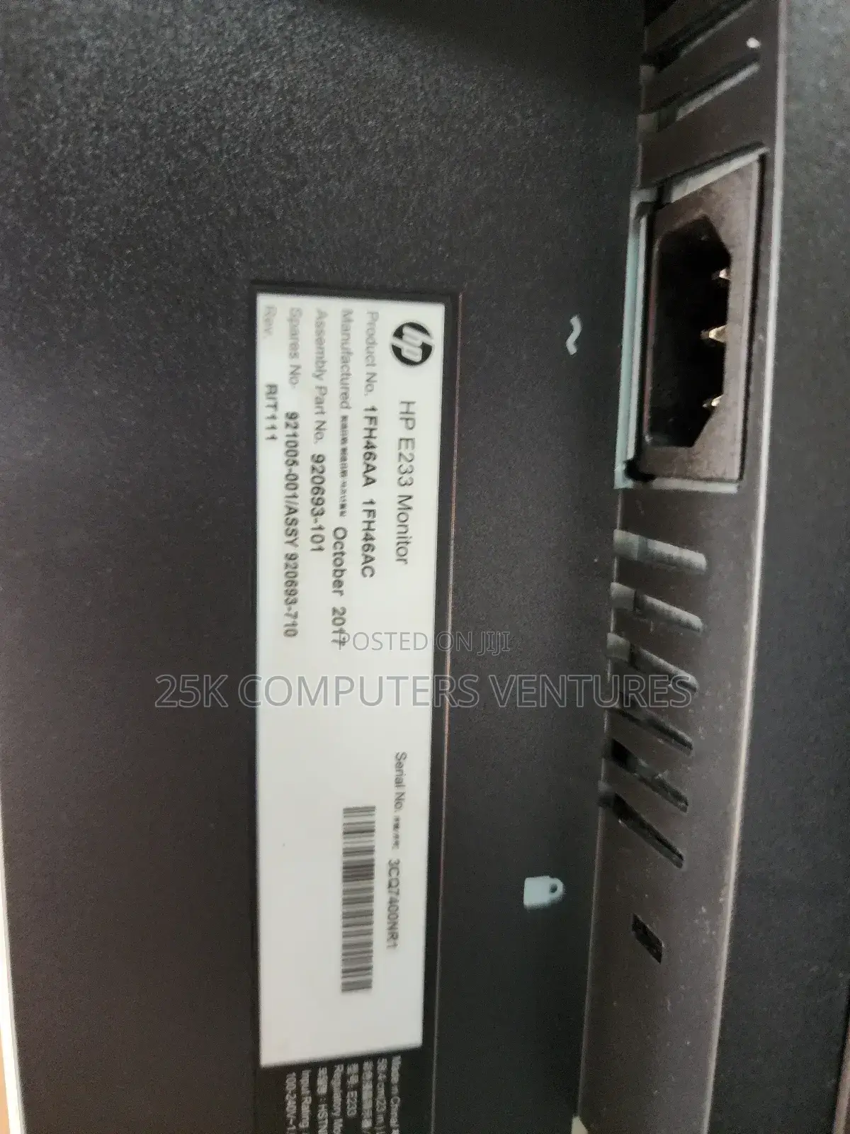 Hp Elitedisplay 23” Ips Full Hd Monitor – 60hz | Hdmi | Dp | Vga