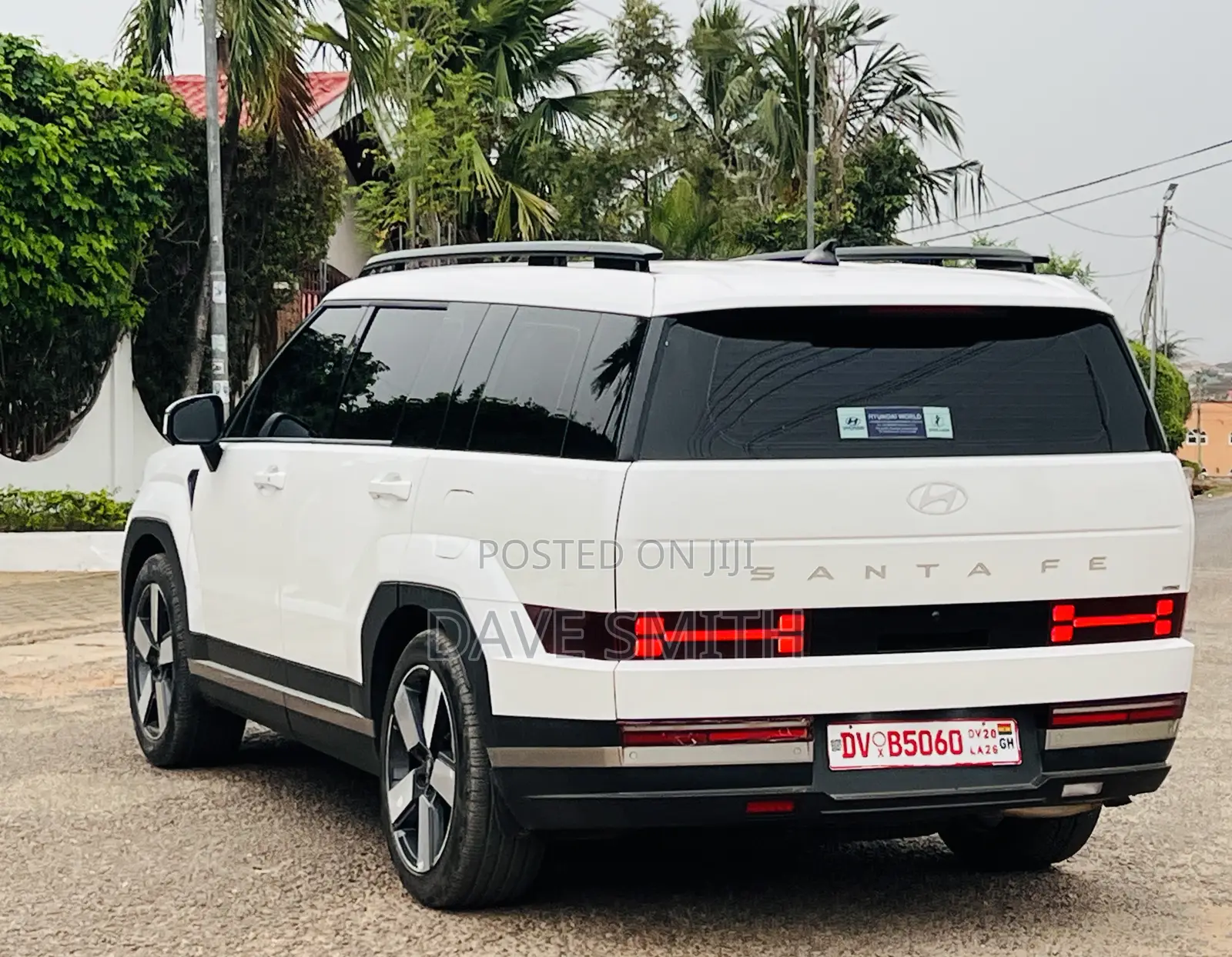 Hyundai Santa Fe Limited 2024 White