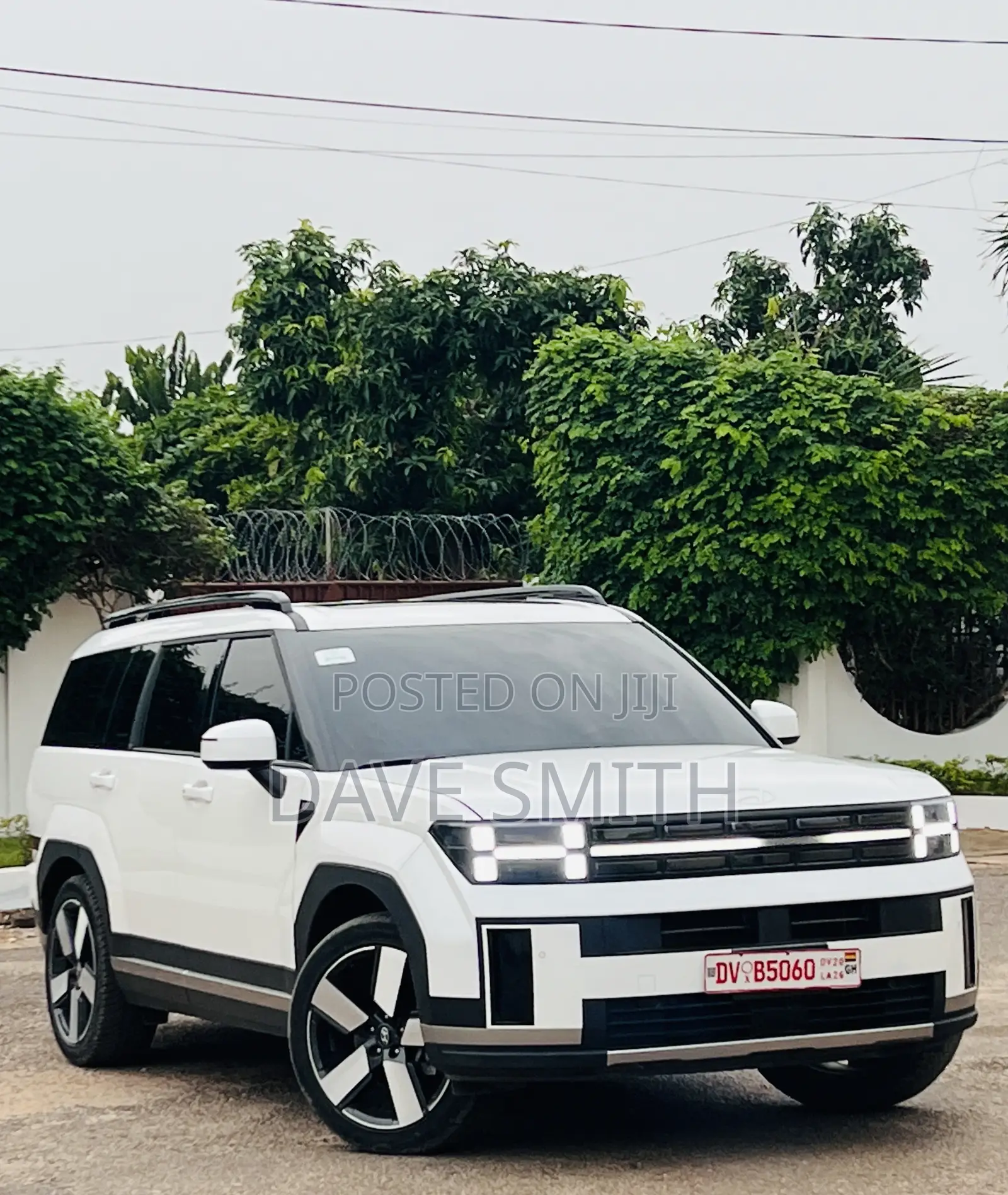 Hyundai Santa Fe Limited 2024 White