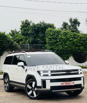 Hyundai Santa Fe Limited 2024 White