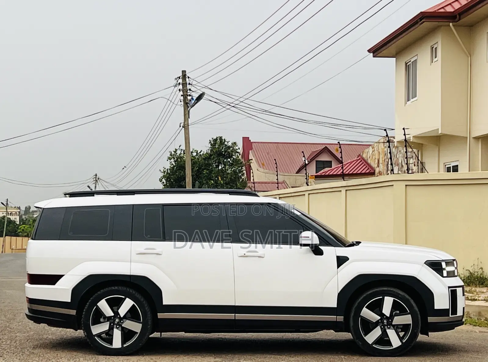 Hyundai Santa Fe Limited 2024 White