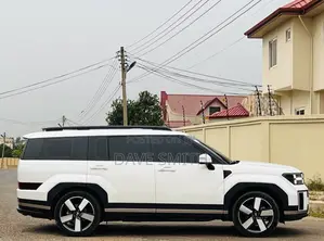 Hyundai Santa Fe Limited 2024 White