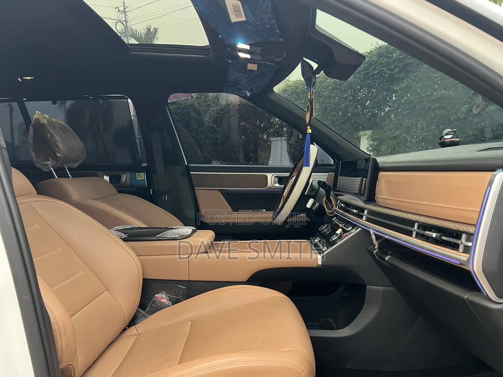 Hyundai Santa Fe Limited 2024 White