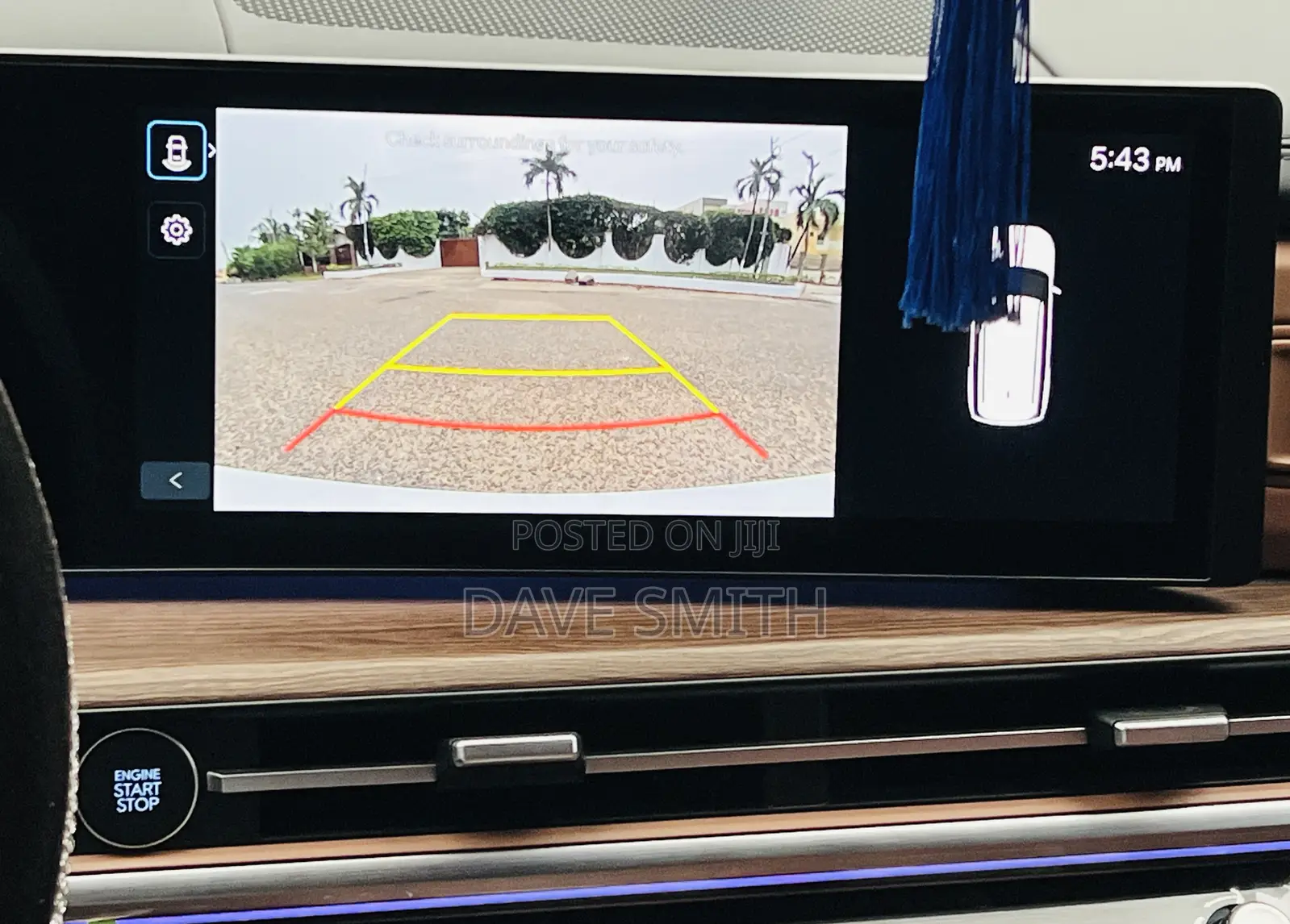 Hyundai Santa Fe Limited 2024 White