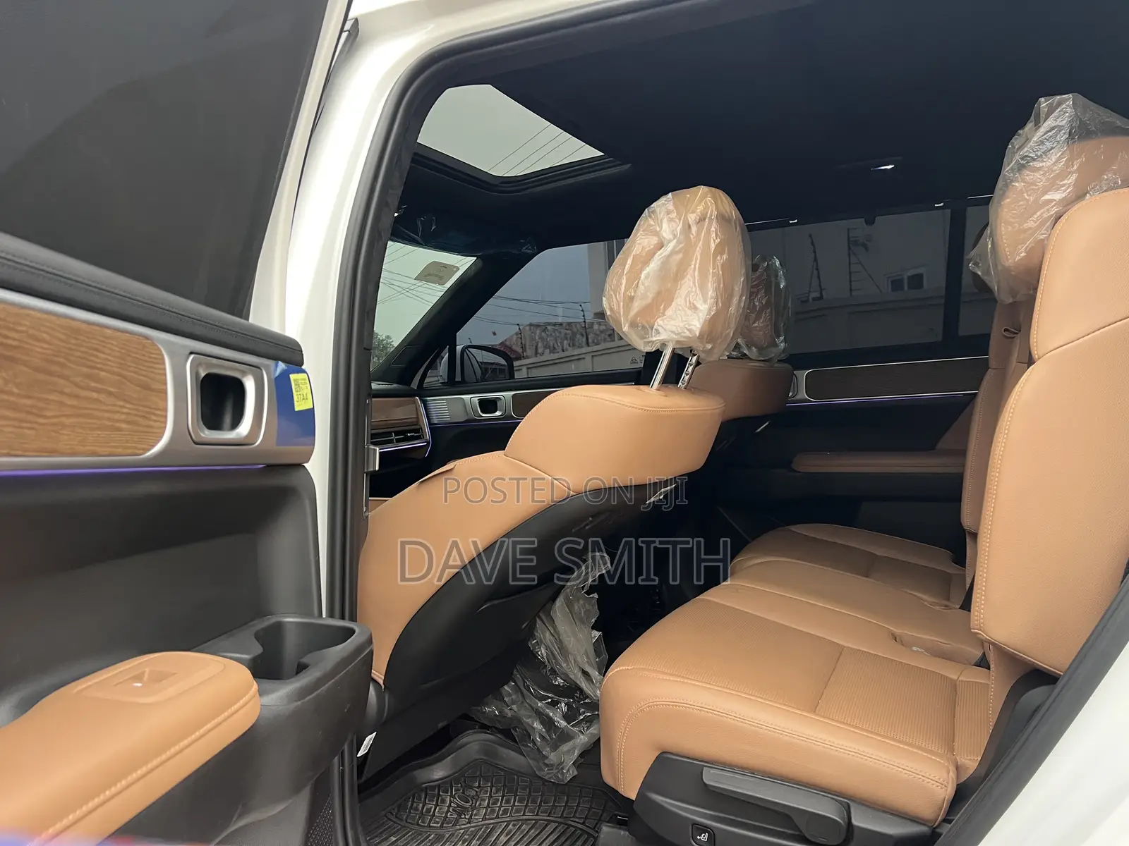 Hyundai Santa Fe Limited 2024 White