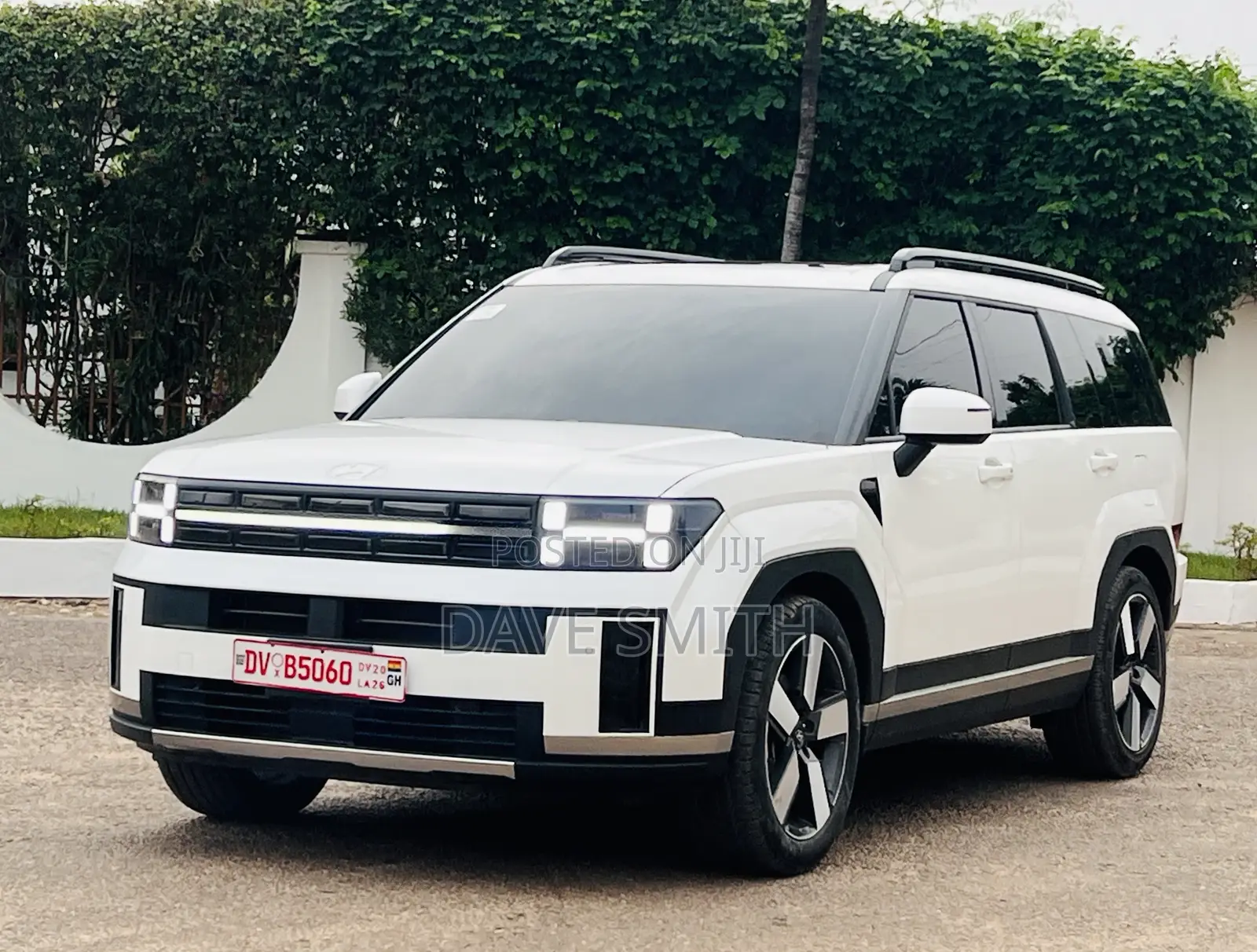 Hyundai Santa Fe Limited 2024 White