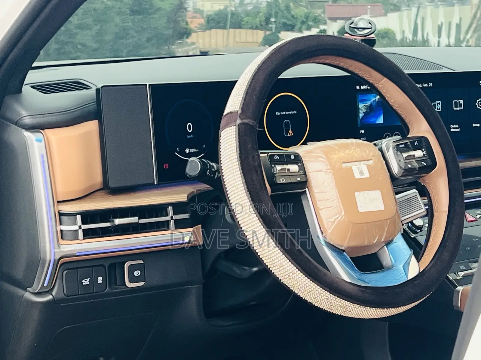 Hyundai Santa Fe Limited 2024 White