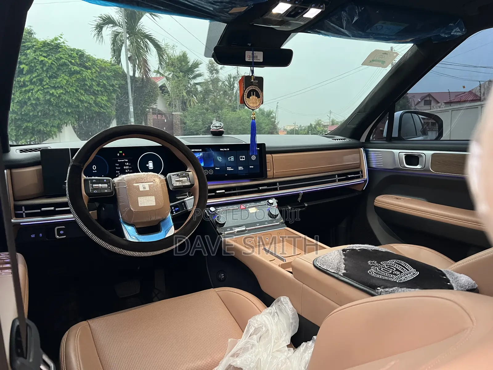 Hyundai Santa Fe Limited 2024 White