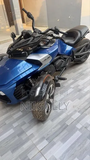 Can-Am Spyder F3 2019 Blue