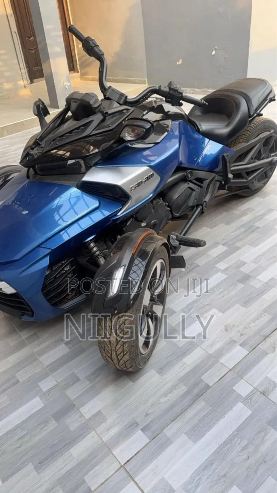 Can-Am Spyder F3 2019 Blue