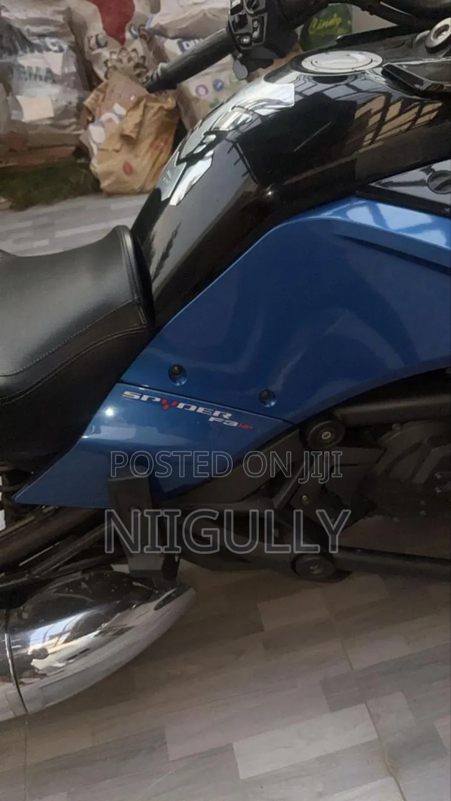 Can-Am Spyder F3 2019 Blue