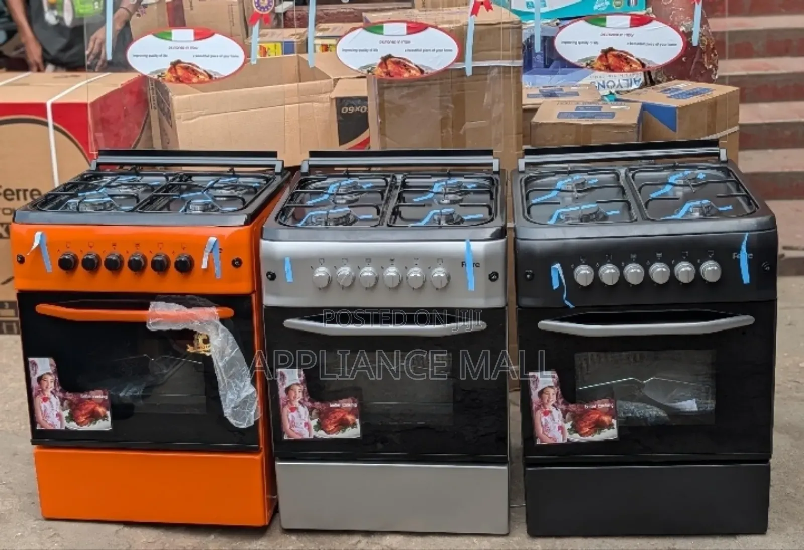 Ferre Burner 60×60 (4 Gas Cooker)
