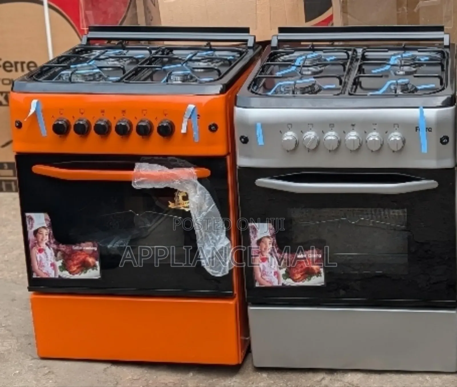 Ferre Burner 60×60 (4 Gas Cooker)
