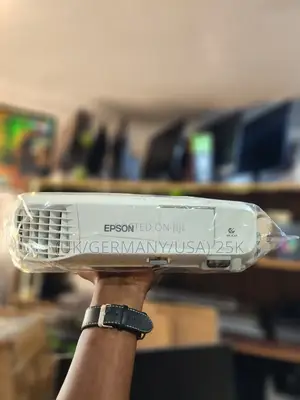 Epson Powerlite 109w 4000 Lumens Projector –Hdmi | 3lcd | 16w Speaker