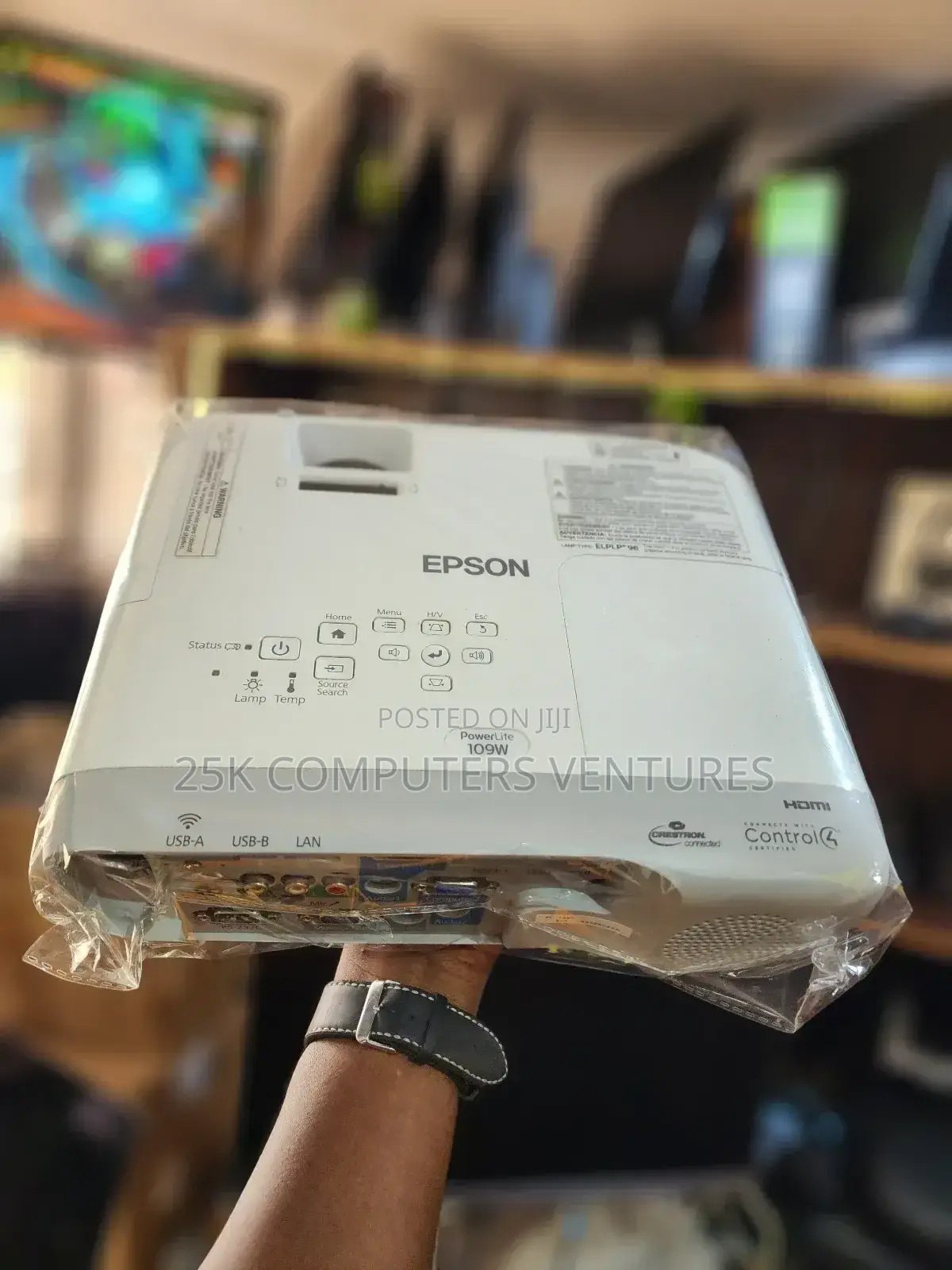 Epson Powerlite 109w 4000 Lumens Projector –Hdmi | 3lcd | 16w Speaker