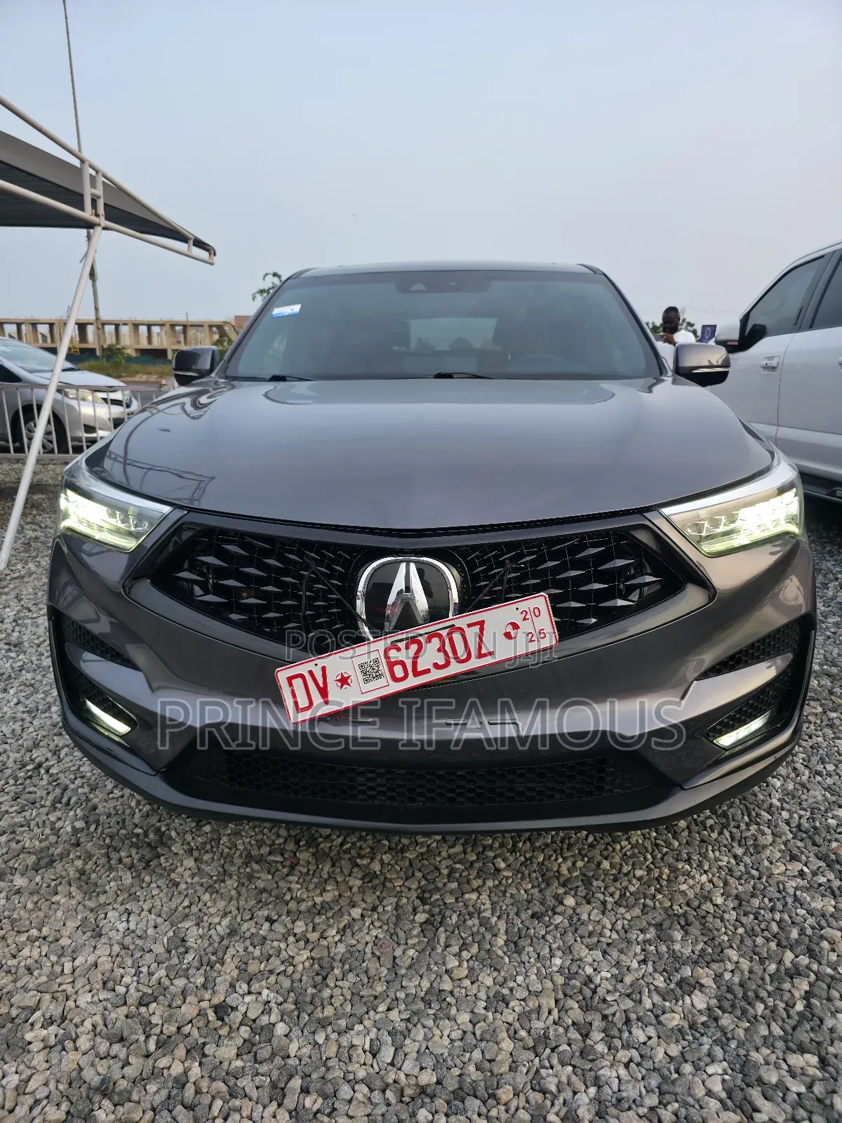 Acura RDX 2021 Gray