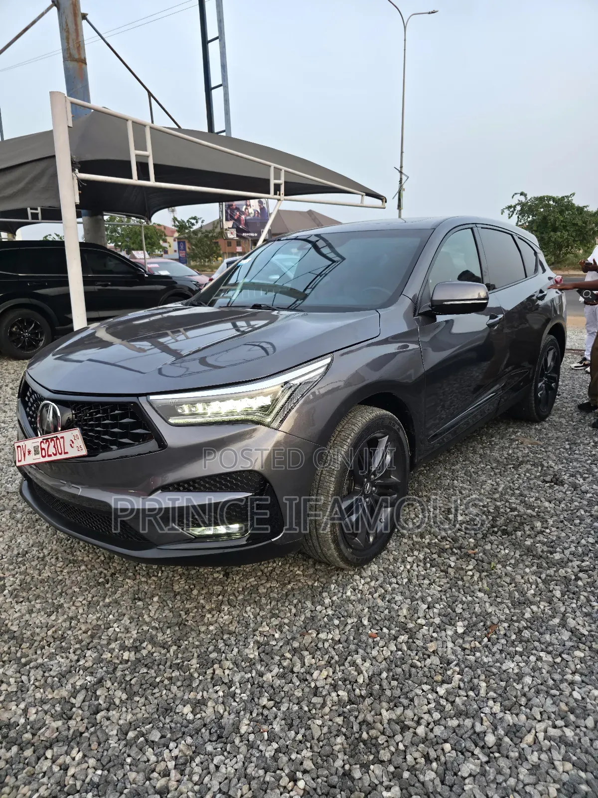 Acura RDX 2021 Gray