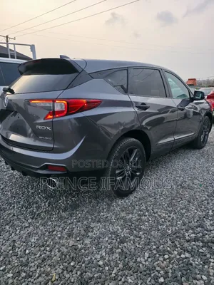 Acura RDX 2021 Gray