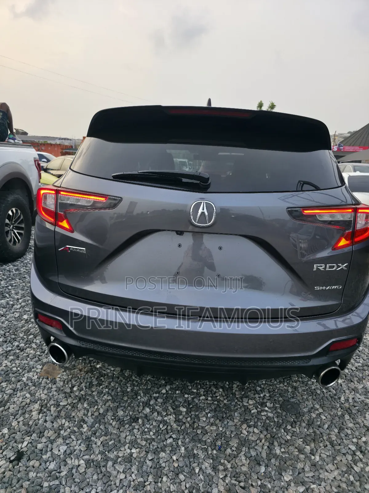 Acura RDX 2021 Gray