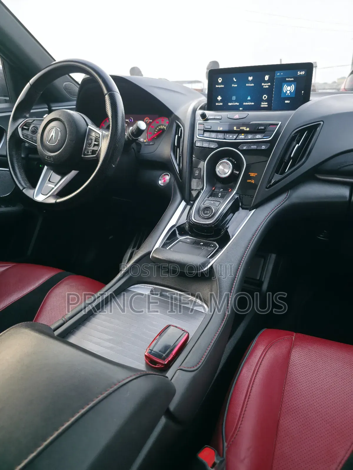 Acura RDX 2021 Gray