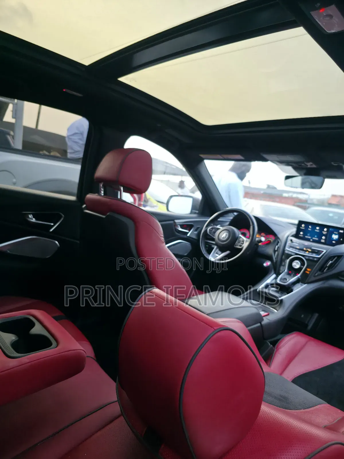 Acura RDX 2021 Gray