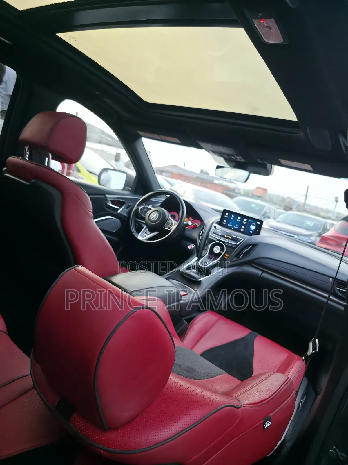 Acura RDX 2021 Gray